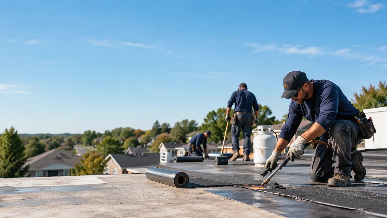 Flat Roof Leak Repair providers in Ringle, WI