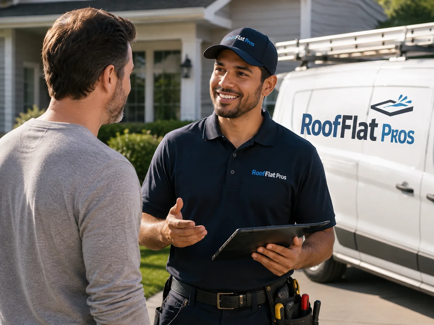 Flat Roof Leak Repair Ringle, WI common questions